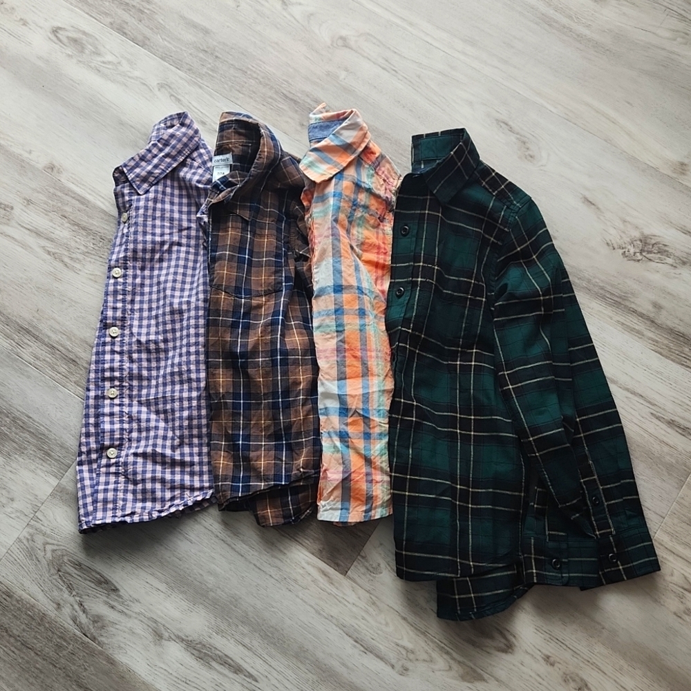 Bundle of Boy's Buttondown Shirts